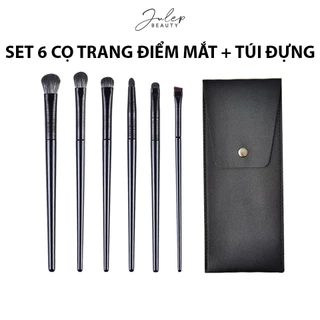 6 cọ trang điểm mắt Julep beauty chuyên dụng tiện lợi, mềm mại