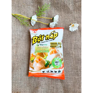 Bột nếp thơm ngon gói 400g