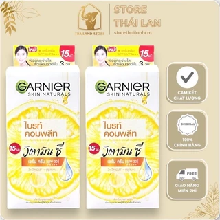 [COMBO 1 HỘP 6 GÓI] Kem Dưỡng Garnier Cream Sachet Vitamin C Complete 7ml