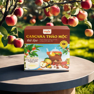 Trà túi lọc Mitix Cascara Thảo Mộc 24gr(12 gói x 2gr)