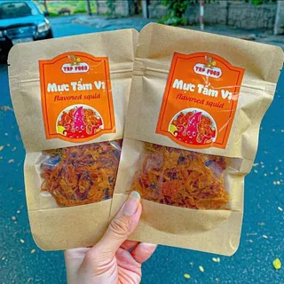 Mực Xé Tẩm Vị 50g