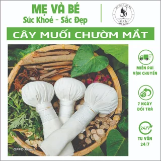 Chườm mắt, Cây muối chườm mắt sau sinh, Túi chườm mắt thảo dược