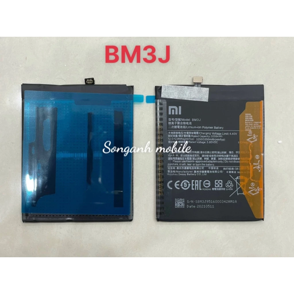 ￼Pin ZIN Xiaomi BM3J Dùng Cho Mi8 Lite / MI8lite