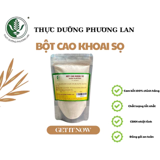 Bột Cao Khoai Sọ Nguyên Chất - Đắp Thải Độc Ung Nhọt, Rút Chất Độc Ra Ngoài - 200g