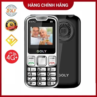 Điện thoại người già Goly A16 Pro 4G ,Chữ to ,Âm thanh lớn - Hàng chính hãng