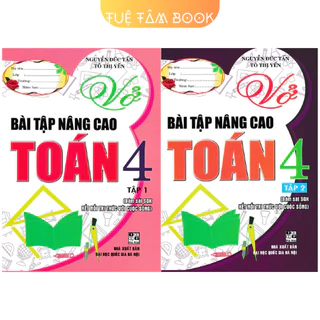 Sách - Vở bài tập nâng cao Toán 4 (Kết nối tri thức với cuộc sống) - HA