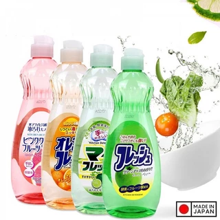 [CHÍNH HÃNG] Nước rửa chén, rửa rau củ, trái cây & đồ ăn dặm cho bé Rocket 600ml - Hàng nội địa Nhật Bản | Made in Japan