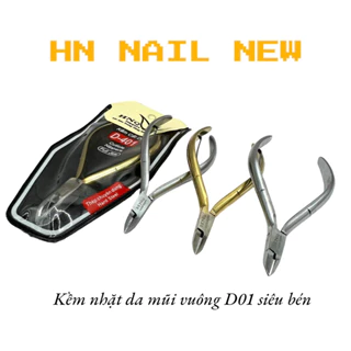 kềm nhặt da HN Nipper mũi D555 , làm móng HN NAIL NEW