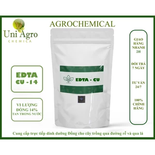 EDTA CU 14% - Vi lượng Đồng Cu - 100g