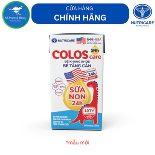 Thùng sữa công thức pha sẵn Nutricare ColosCare (110ml x 48 hộp)