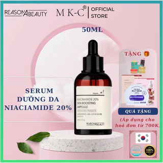 [Auth-Gom Sale Sẵn Ship] Tinh chất Niaciamide 20% Reasonabeauty