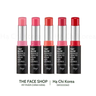 [Auth Date xa] Son dưỡng có màu Tint Glow fmgt The Face Shop