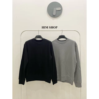 Sweater basic nỉ bông unisex GJ chính hãng