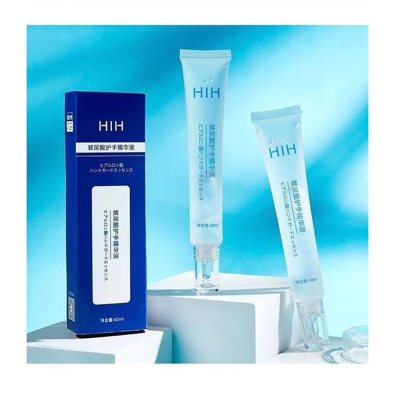 Serum Dưỡng Da Tay HIH Chiết Xuất HyaluroLic Acid Dưỡng Ẩm Làm Da Mềm Mịn, Ngăn Ngừa Nứt Nẻ 50ml DT01