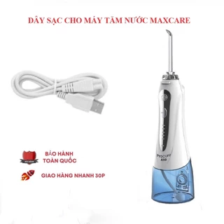 Dây cáp sạc cho máy tăm nước cầm tay Maxcare UltraClean.