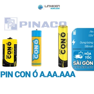 Pin Tiểu Con Ó Pinaco A AA AAA R20/R06/R03 Cho Chuột Không Dây, Điều Khiển Từ Xa,đo huyết áp, đường huyết, oxy, nhiệt kế