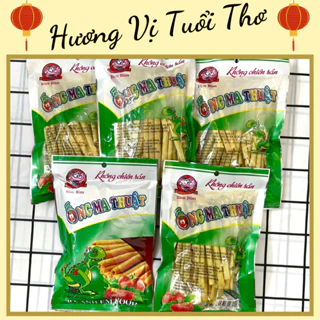 COMBO 10 gói snack Ống ma thuật, snack khoai tây bột tuổi thơ