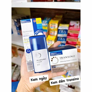 Kem chống nắng ,dưỡng ngày Transino whitening