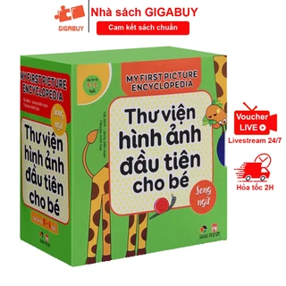 Sách - Thư viện hình ảnh đầu tiên phần 1 - Combo 8 cuốn dành cho bé từ 0 đến 6 tuổi (Đại Mai)