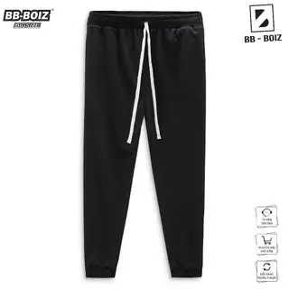 BigSize OverSize - Quần thun nỉ dài jogger nam BB - Boiz vải nỉ form bigsize 80kg - 125kg - Trơn