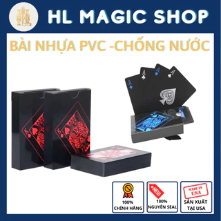 Bộ bài tây Chất Liệu Nhựa PVC - Bài Chống Thấm Nước