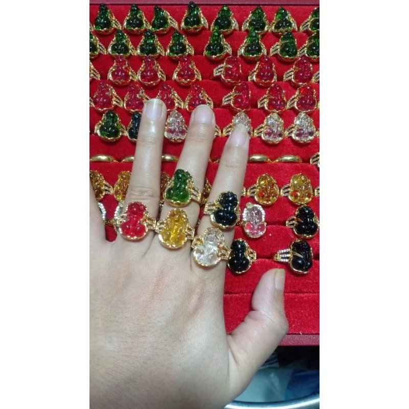 (Sốc) Nhẫn tỳ hưu chiêu tài hút lộc