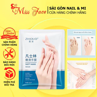 Mặt nạ ủ tay ZHIDUO cấp ẩm dưỡng trắng da - chống lão hoá tay - Sản Phẩm dưỡng da nội địa Trung giá rẻ