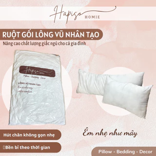 Ruột Gối Lông Vũ Nhân Tạo ( Chuẩn Khách Sạn 5 Sao)