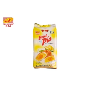 Bánh pía đậu xanh sầu riêng trứng 3 sao Tân Huê Viên (440G)