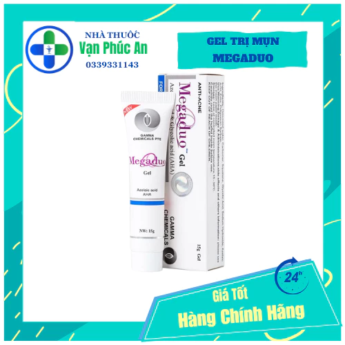 [Chính Hãng] Megaduo Gel [Tuýp 15g] Gel Ngừa Mụn, Giảm Thâm, Ngừa Sẹo, Dưỡng Da