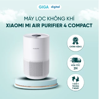 [HCM] Máy lọc không khí Xiaomi Mi Air Purifier 4 Compact - Dành cho phòng nhỏ - Máy lọc không khí mini