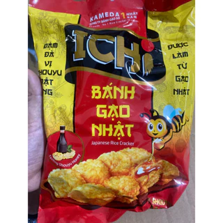 BÁNH GẠO NHẬT ICHI VỊ MẬT ONG GÓI 100Gr date 06/2024