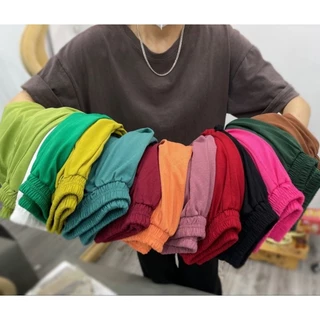 Quần đùi mặc nhà 3158 chất cotton khô - có giá sỉ