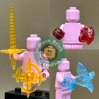 Phụ kiện minifigures: Hiệu ứng Haki đô đốc hải tặc Onepiece( Không bao gồm nhân vật)