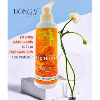 GEL TAN MỠ - CAO GỪNG HUỶ MỠ ĐÔNG Y 220ML CHÍNH HÃNG - GENIE