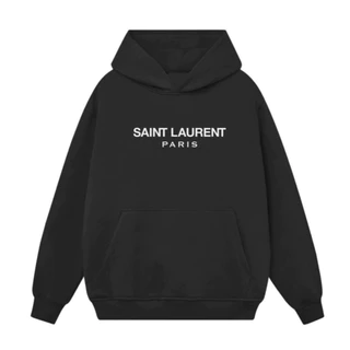 Áo Hoodie Saint laurent paris cao cấp, nỉ bông dày dặn dễ phối đồ- full tag