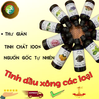 Tinh dầu xông phòng 100ml, tinh dầu tự nhiên 100%, tinh dầu sả chanh thơm phòng đuổi muỗi an toàn hiệu quả