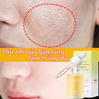 Serum se khít lỗ chân lông Serum trắng da 30ML lột mụn đầu đen se khít lỗ chân lông Mịn Màng Dưỡng Ẩm