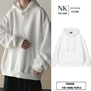 Áo Hoodie Trơn Unisex Nhiều Màu Chất Liệu Nỉ Bông 2 Lớp Dày Dặn Dễ Mặc Dễ Phối Với Nhiều Loại Đồ Khác Nhau