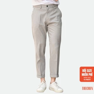 Quần âu gấu lật X23 LV TROUSER vải chính phẩm , form Smart - THE GMEN ELEGANT EST 2017