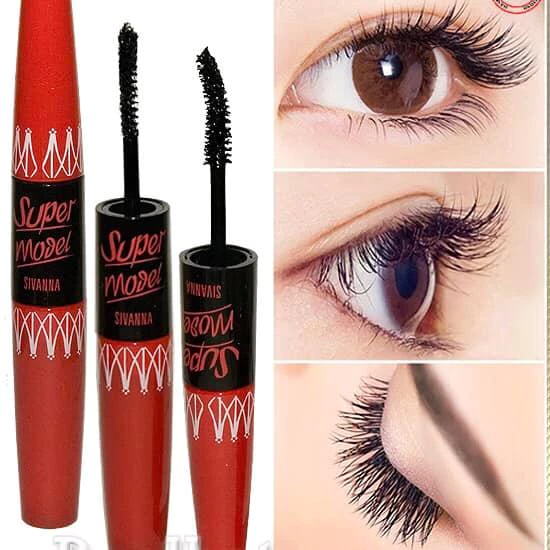 Mascara Sivanna Colors Super Model 5x Long 2 đầu