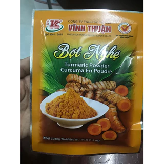 Bột nghệ nấu ăn Vĩnh Thuận gói 50g