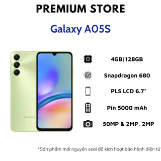 Điện Thoại Samsung Galaxy A05S 4GB/128GB Hàng Chính Hãng