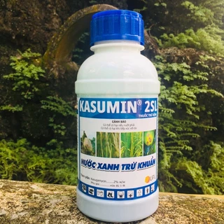 Kasumin 2SL trừ bệnh thối nhũn, đạo ôn trên Lan và cây trồng