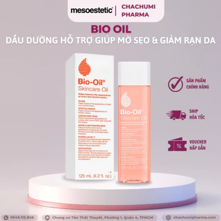 Tinh Dầu Bio-Oil Mờ Sẹo Và Giảm Rạn Da 125ml