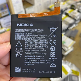 Pin Nokia 5 / Nokia 3.1 (HE336) loại AA bao test đổi mới