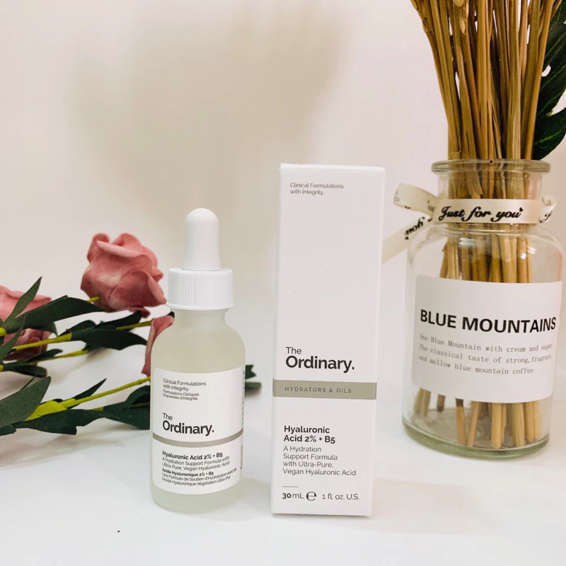 Serum The Ordinary Hyaluronic Acid 2% + B5