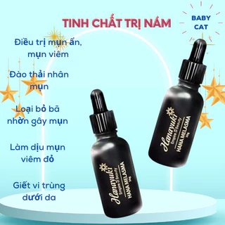 Serum NÁM Căng Bóng Da Lớn Hana Whitening