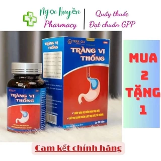 [MUA 2 TẶNG 1] TRÀNG VỊ THỐNG Trần Gia viêm loét dạ dày , hổ trợ các triệu chứng trào ngược dạ dày CHÍNH HÃNG