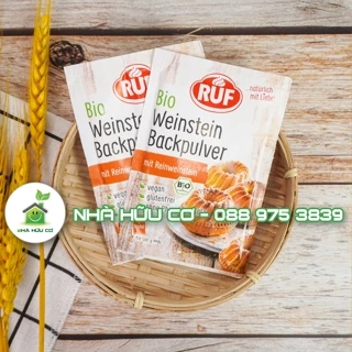 BỘT NỞ hữu cơ RUF 20g - Date: 3/2025 - Shanti